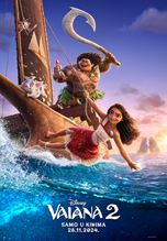 Vaiana 2 3D 4DX - sinh