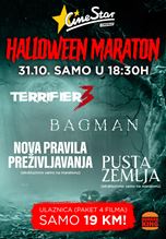 Halloween maraton