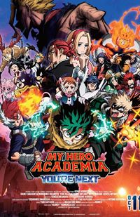 My Hero Academia: Youre Next