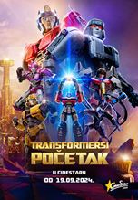 Transformersi  Početak 4DX - titl