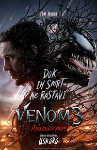 Venom 3: Poslednji ples 3D 4DX