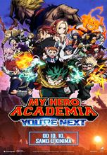 My Hero Academia: You’re Next