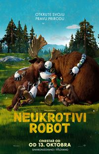 Neukrotivi robot 3D 4DX - sinh