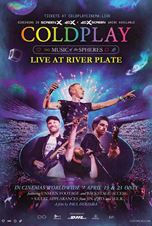 Coldplay – Music Of The Spheres: Live At River Plate 4DX