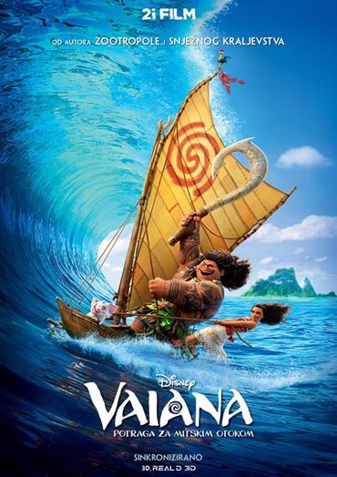 Vaiana - Potraga za mitskim otokom SINK