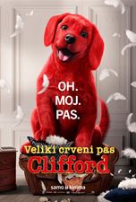 Veliki crveni pas Clifford - sink