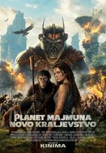 Planet majmuna: Novo kraljevstvo ScreenX