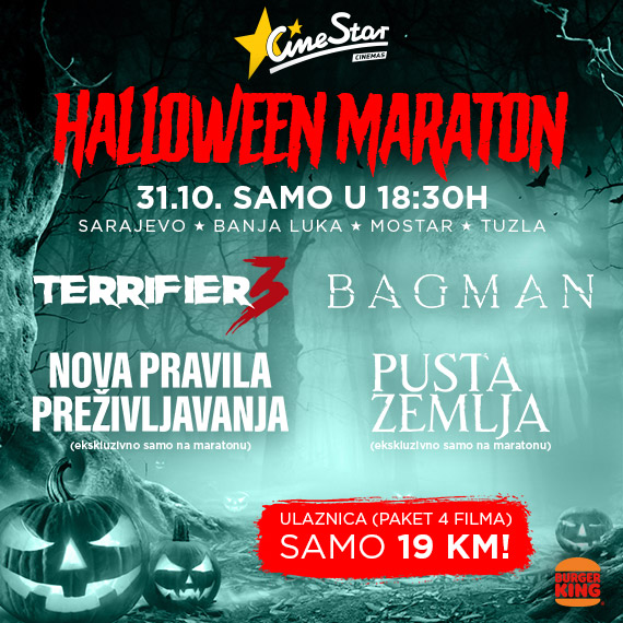 HALLOWEEN MARATON